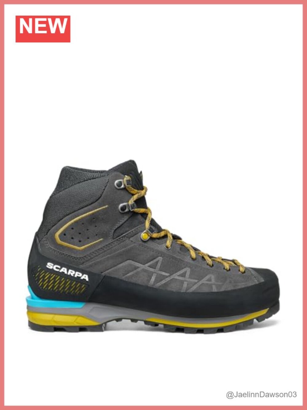 SCARPA Zodiac Tech GTX Hiking Boots Waterproof Ankle